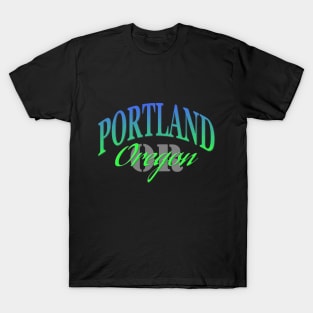 City Pride: Portland, Oregon T-Shirt